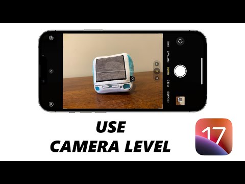 iOS 17: How To Enable and Use Level In iPhone Camera