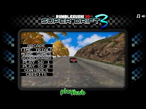 Super Drift 3 - Full Walkthrough