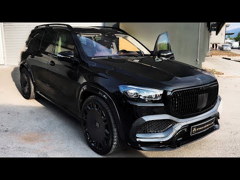 2023 BRABUS Maybach GLS 600 - Wildes Luxusschiff!