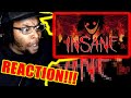 THE RADIO DEMON ALASTOR! - INSANE (A Hazbin Hotel Song) - Black Gryph0n & Baasik / DB Reaction