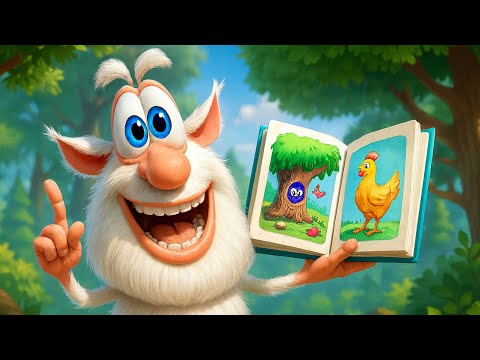 🔴 Booba Cartoon Live Stream – Early Episodes for Kids