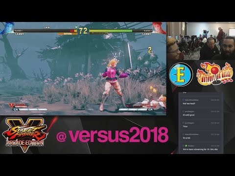 GHOST|K-Brad vs PG|Punk  - SFV Casuals at versus 2018