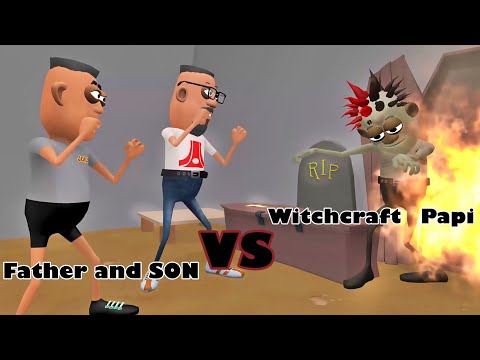Witchcraft Kung Fu_Papi VS Liberian man & Son - Liberian comedy - Joice Comedy 2024