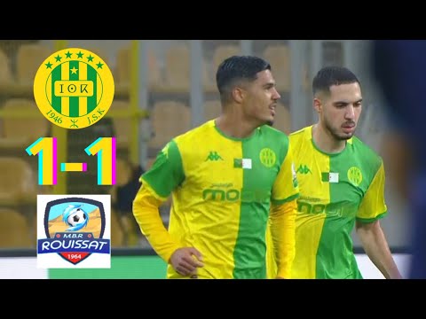 JSK 1-1 MB ROUISSET, SUMMARY AND GOALS OF THE MATCH.