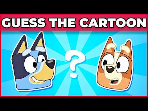 🐶🔵 BLUEY | 30 ULTIMATE CHALLENGES (ANIMATED QUIZ) Only 2% get everything right! | 🐵#monkeequiz