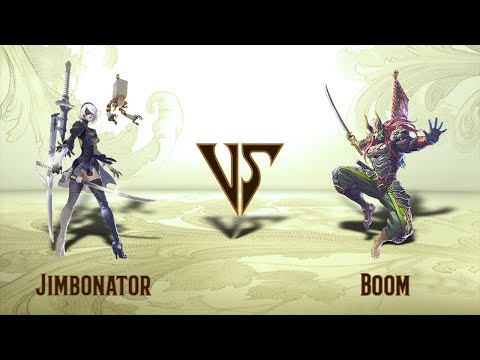 Jimbonator (2B) VS Boom (Yoshimitsu) - Online Set (16.11.2020)