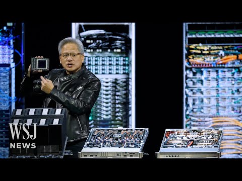 Nvidia CEO Jensen Huang Unveils New Vera Rubin, Blackwell Ultra AI Chips | WSJ News