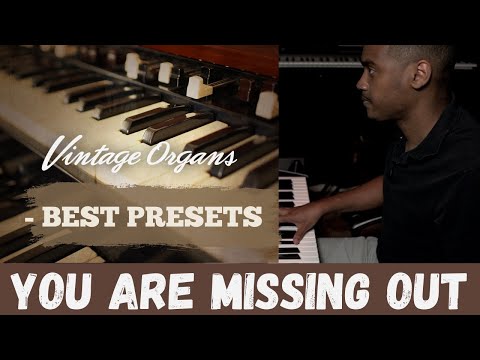 Native Instruments:  Vintage Organ sounds AUDIO REVIEW