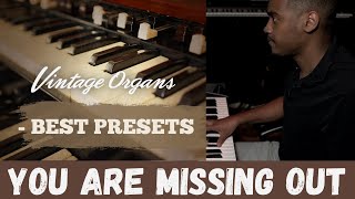 Video thumbnail for Native Instruments:  Vintage Organ sounds AUDIO REVIEW by FizzENT