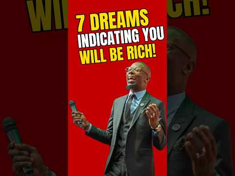 7 WONDERFUL DREAMS INDICATING YOU WILL BE RICH! #mizmzwakhetancredi