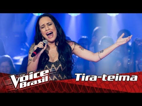 Samantha Ayara canta "What About Us" no ‘Tira-Teima’ – ‘The Voice Brasil’ | 6ª Temporada
