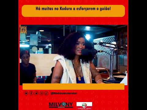 brevemente: Open-Bar podcast com Kénia Kossa #radioyetu #enosso