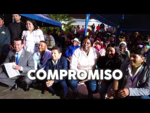 Entrega de tractor | La Concepción – Mira