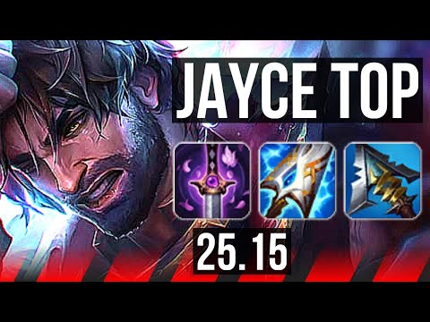 JAYCE vs TRYNDAMERE (TOP) | KR Diamond | 25.15