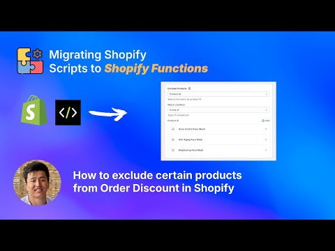 How to Exclude Products from Order Discounts in Shopify