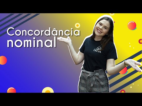 Nominal agreement  - Brasil Escola
