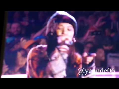 Yoonmirae, Tiger JK, Bizzy (MFBTY)  performing "  Bang Digity Bang Bang "  @ KTMF