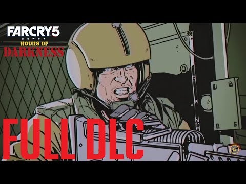 Far Cry 5 - Hours Of Darkness Full DLC - PS4 - Walkthrough