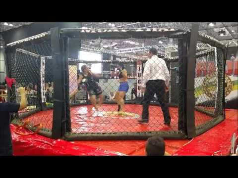 TARCIARA SANTOS. SANDA SUPER FIGHT. TEMPLO DA LUTA. ARNOLD CLASSIC 2016.