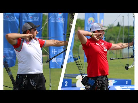 Batuhan Axcaoglu v Nico Wiener – compound men gold | Umag 2023 European Grand Prix