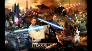 Star Wars Episode 2 - Main Title And Ambush On Coruscant #01 - OST