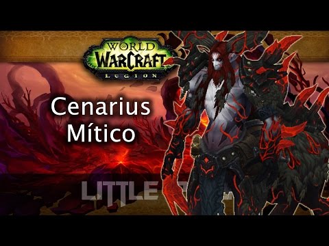 PSotL vs Cenarius mitico - MAGE POV