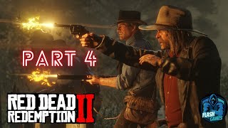 [ RDR2 ] Red Dead Redemption 2 PART 4 | @FlashGames_