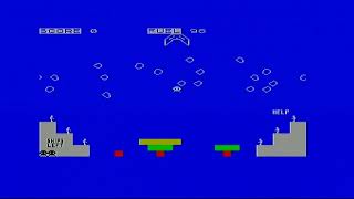 ZX Spectrum Vega Games - Lunar Rescue