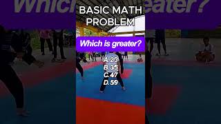 Which is greater?A. 2/3B. 3/5C. 4/7D. 5/9#fypageシ #math #fyp #dailyquiz #mathematics #quiz