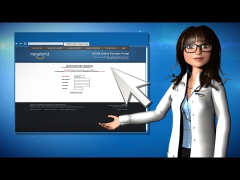 MCNA Provider Portal: Verifying Eligibility