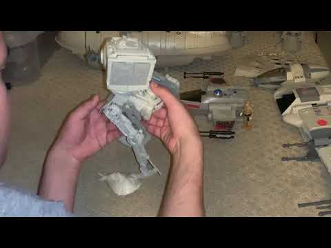 Vintage Star Wars Restorations: Kenner ESB Scout Walker 1982 Part 1