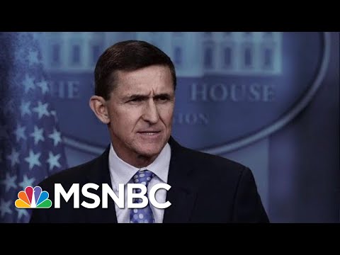 Unsealed Court Docs In Flynn Case Add Detail To Trump Obstruction | Rachel Maddow | MSNBC