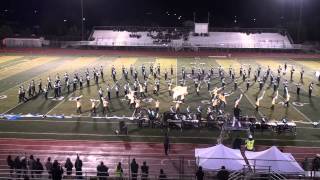 preview picture of video '2012-11-17, REU Field Show, TOC, Fairfield'