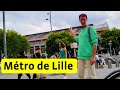 Reportage Métro de Lille sur le Réseau de Transport Ilévia