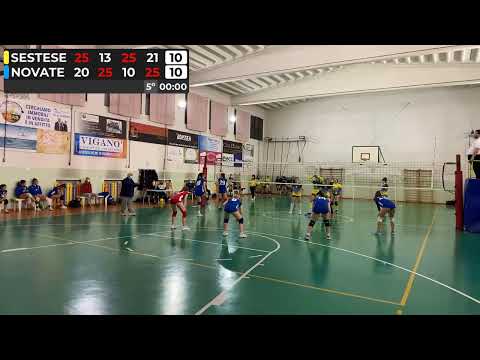 2DIV GASC Sestese - Pol Coop Novate - 11/02/2022