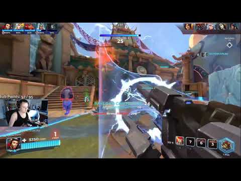 AEGIS NANDO IS CRAZY! | Ranked Paladins Gameplay