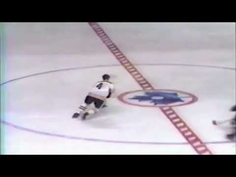 Bobby Orr ragging the puck Incomparable skating by the Bruins Hall of Fame defenseman