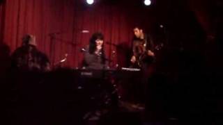 Lou Dawson -  Bloodletting :  Concrete Blonde @ Hotel Cafe in Hollywood