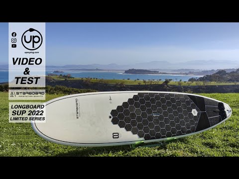 Vídeo & Test by Up Suping .Starboard Longboard SUP 2022 . Limited Series