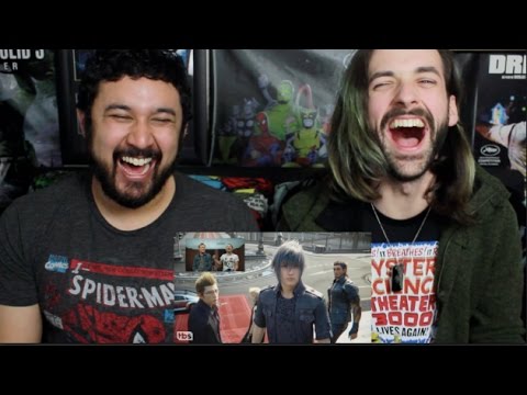 Clueless Gamer: "Final Fantasy XV" With Elijah Wood - CONAN REACTION & DISCUSSION!!!