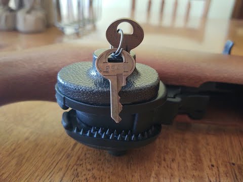 MASSIVE Design Flaw In Master Lock Trigger Lock Model 90