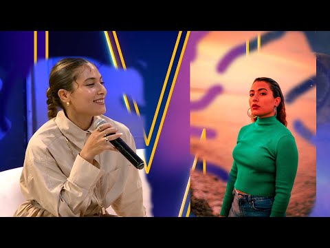 Letón Pé cantautora dominico-italiana abriéndose  paso en la música