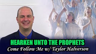Come, Follow Me with Taylor Halverson (Doctrine and Covenants 1/JSH 1:1-26)