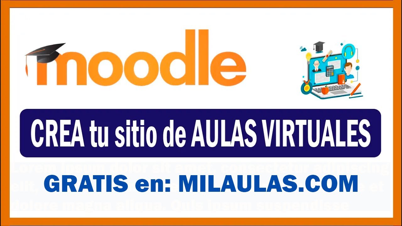 👨‍🏫 Crea tu Aula Virtual Moodle GRATIS con Mil Aulas | Tutorial Paso a Paso 2025