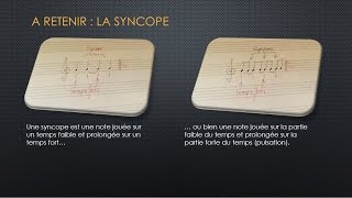 Vidéo d'éducation musicale   La syncope