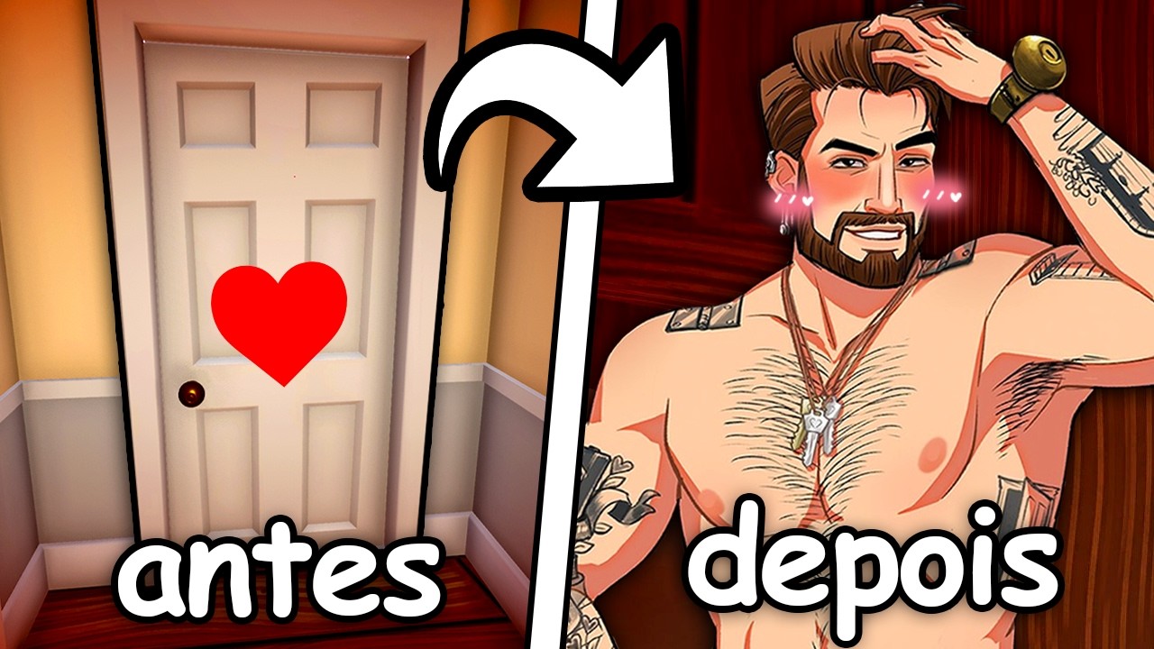 nesse jogo você pode NAMORAR TUDO da casa