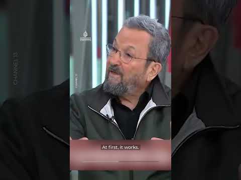 Israel's Ehud Barak says Iran looks how Vietnam, Iraq and Afghanistan began