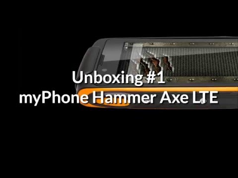 Unboxing #1 myPhone Hammer Axe LTE