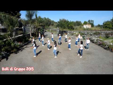 Balli di Gruppo 2015 "Merengue" || Famoso Salvador Rodriguez/Butterfly Dance