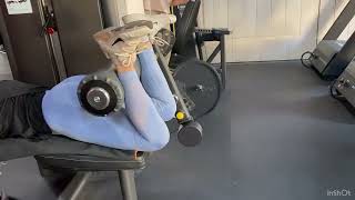 Curl femoral tumbada